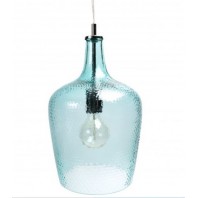 Lexi Lighting-Marsha Glass Pendant Light - Glass / Iron
